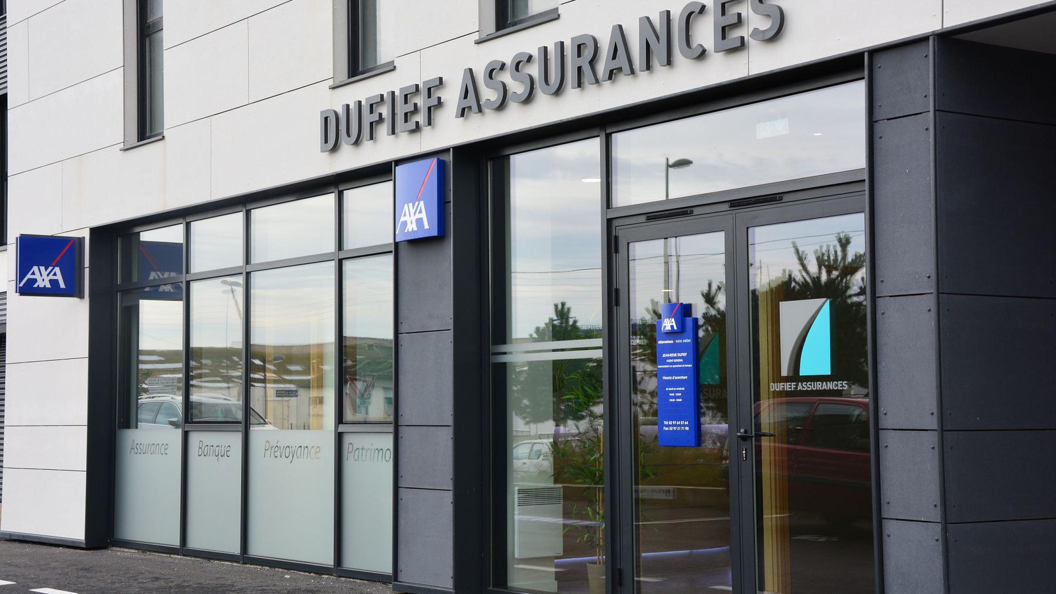 AXA Assurance et Banque Jean-Rene Dufief