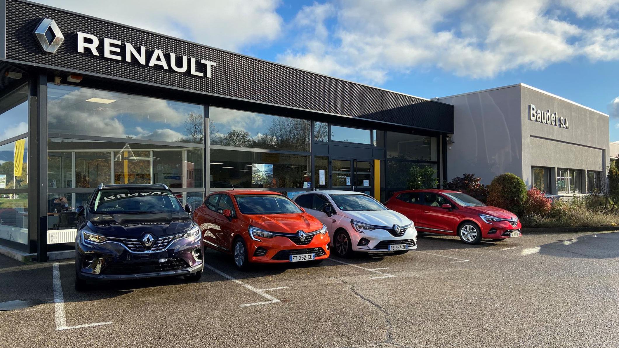 Foto 1 di Renault / Dacia - RUMILLY Ets BAUDET