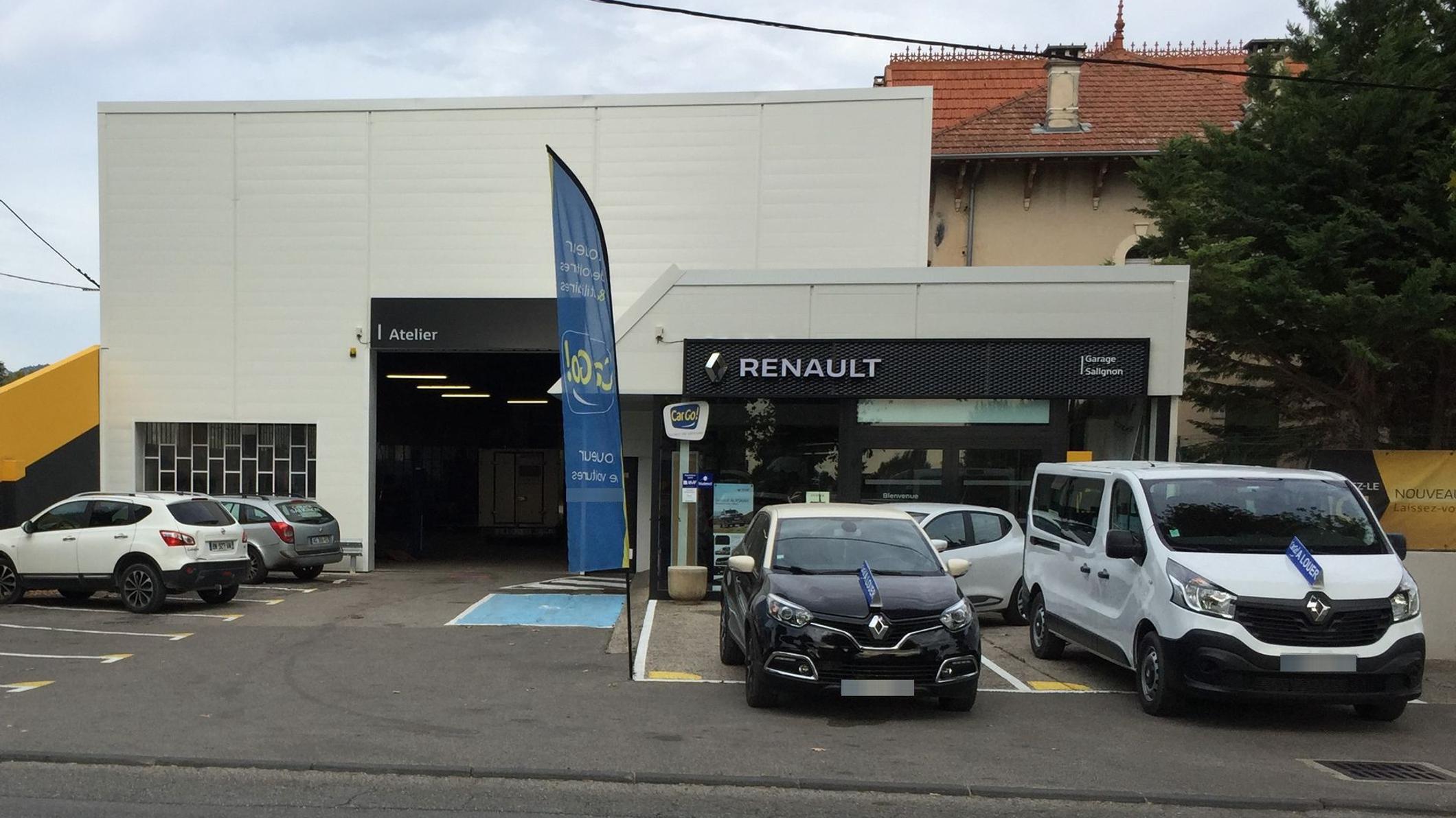 Foto 1 di Renault Salignon ETS