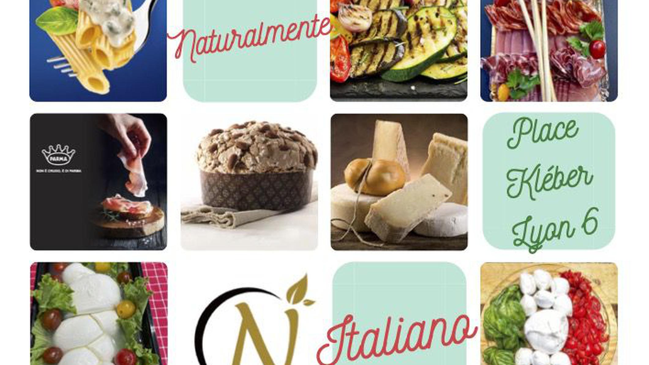 Naturalmente Italiano - Epicerie et traiteur Italien Lyon 