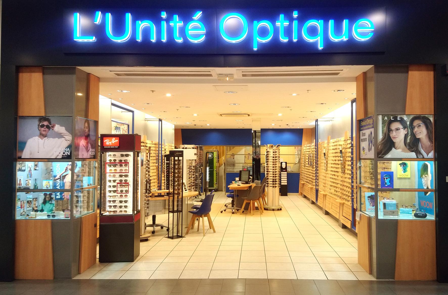 L Unit Optique M con Centre commercial Auchan Vos opticiens