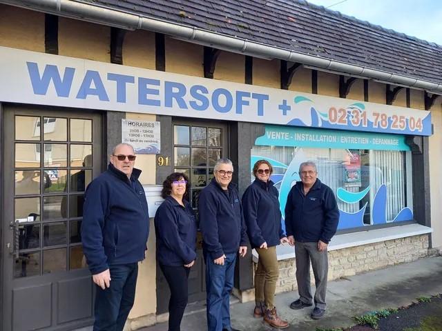 WATERSOFT+ Adoucisseur d'eau : vente et installation à Caen