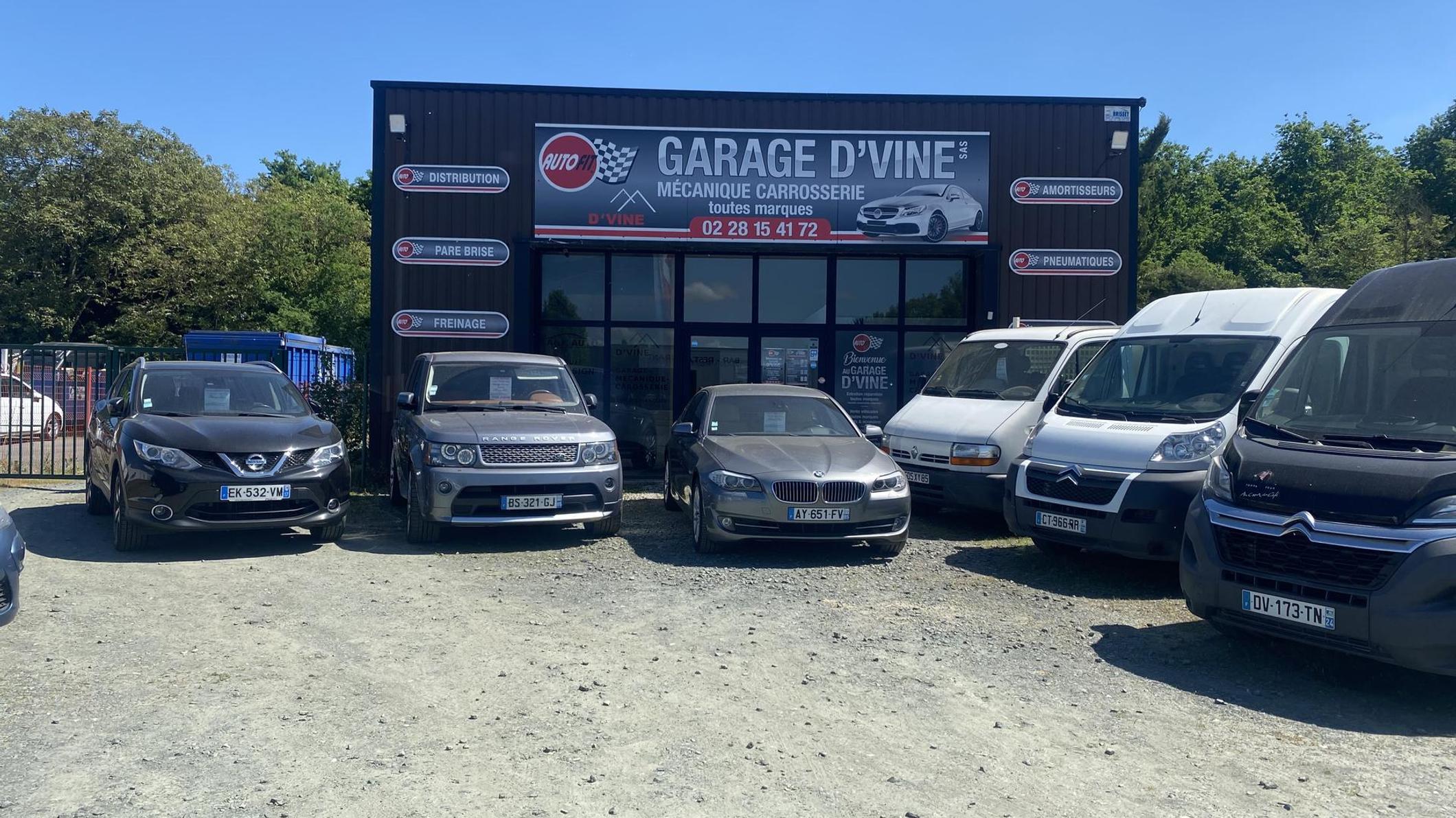 Foto 4 di D'Vine - AUTOFIT