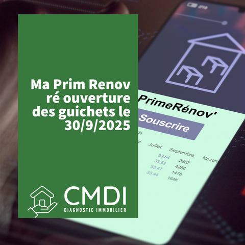 Ma primRénov va rouvrir ses guichets ! 